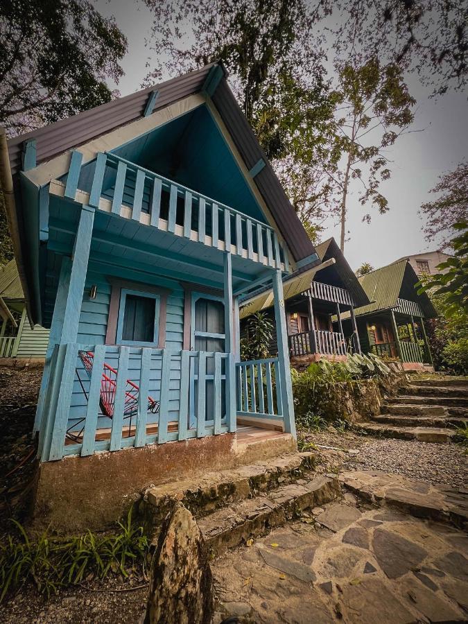 Hotel Cerveceria James Xilitla ภายนอก รูปภาพ