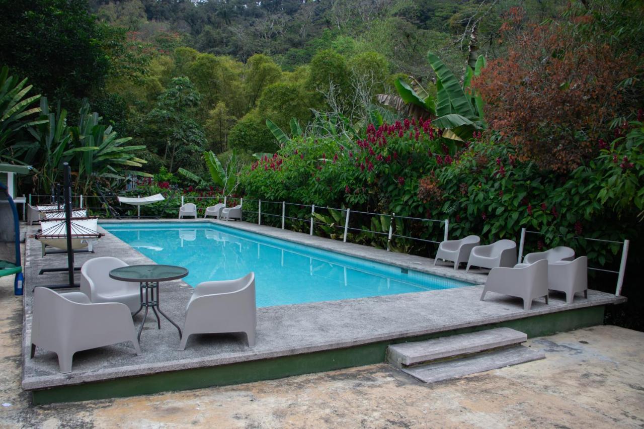 Hotel Cerveceria James Xilitla ภายนอก รูปภาพ